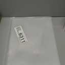 Teling 5 Pcs 8 1/2" x 11" Rigid Print Protectors Clear Rigid Sleeve Plastic Paper Page Protectors Clear Sheet Cover Photo Plastic Sleeve Hard Document Holder Birth Certificate Cover