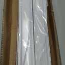 DAKASON 4-Pack 4FT LED Closet Light Fixture, 4-Foot Flush Mount Garage Ceiling Lighting 36W 4320lm, 48in Flat Panel Lights Hardwired for Basement, Kitchen, Utility, 3/4/5000K Adjustable No Plug