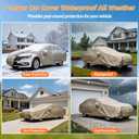 Hail Protector Car Cover, 7 Layers Thickened Cotton Padding Sedan Car Cover