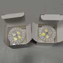 ALR12 BA15D LED Elevator Light - 6435/FR 12V BA15D Frosted Light Bulb 30W Halogen Replacement ALR12 Flood Light for RV Camper Trailer Motorhome Boat Lighting, Daylight 6000K, 2-Pack