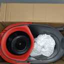 O-Cedar EasyWring Microfiber Spin Mop, Bucket Floor Cleaning System, Red, Gray, Standard