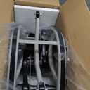 U-Shaped Rock Stepper Machine for Home Workout,Side-to-Side Lateral Rocking Fitness Stepper with Digital Monitor/Resistance Bands,Low-Impact Compact Side Stepper for Full Body Fitness