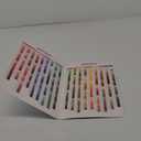 ARTDOT Color Card for Diamond Painting Kits, 5D Diamond Art Reference Tools with Number Matching 445 Colors Diamond Painting Accessories