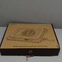 ChillCore RGB Gaming Laptop Cooling Pad with 5.5" Turbo Fan, Rapid Cooling for 15.6-19.3" Laptops, Variable Speed Control, 7 Adjustable Heights - K1 5V RGB