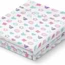 Northwest Pokemon Light and Sweet Full Size Bed in a Bag Set, Pikachu Eevee Jigglypuff, Kids Boys Girls Bedding Comforter Sheets