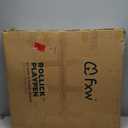 FXW Rollick Unleashed Dog Playpen for Indoor, Yard, RV Camping, 32 inch 8 Panels for Small and Medium DogsPatented (Black)