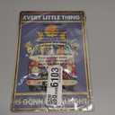Retro Hippie Decor Wall Art Poster - "Every Little Thing is Gonna Be Alright" Vintage Metal Sign, Perfect for 70s Themed Rooms and Cool Poster Collections, 12 * 8 Inch (955)