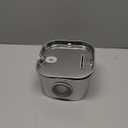 Cat Water Fountain Stainless Steel: Pet Fountains for Cats/Dog Indoor Automatic Waterer Bowls for Drinking Small Animal Water Dispenser Metal Pets Watering Faucet Bottle Auto Kitty Watering Supplies (74oz/2.2L Cat Fountain + 3 Filters)