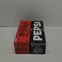 Set of 2: Coke Zero Sugar Cola Soda, 12 oz, 12 Pack (Best By: Oct 13 2025) +  Pepsi Zero Sugar Cola Soda, 12 Fl Oz Cans (Pack of 12)(Best By:  Nov 03 2025)