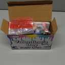 xFFFun Dinosaur Valentines Day Gifts with Cards for Kids- 28 Pack Valentines Wood Painting Craft Kits for Classroom School Exchange, Class Valentine Paint Set for Kids Party Favors Bulk Ages 4-8 8-12