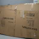 VAYIMDH Canvas Abstract Art White Large Wall Decorations for Living Room Gold Foil Abstract Wall Hanging Oil Painting for Office 29"x 58" Home Decor