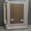 HUARCEY Gold Framed Canvas Wall Art Botanical Prints Yellow Butterfly 11"x14"