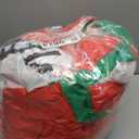 15FT Inflatable Santa Claus Outdoor Christmas Decoration, Blow Up Santa with LED Lights Built-in Fan for Yard, Lawn, Holiday Display, Shopping mall