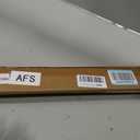 Pushglossy 2 Sets Shower Door Bottom Seal, 3/8" x 39.37"