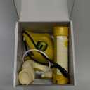 COSOOS Rechargeable Flashlight for Kids, Hiss & Music Mode, Kids Flashlight Toys, Outdoor Camping Gear Accessories, Christmas Stocking Stuffer for Kids Boys Girls