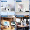 Mini Cordless Washing Machine, 3L Underwear Washing Machine, Portable Washing Machine, with Touchscreen, Compact and Quiet Design, Suitable for Dorm, Travel & Small Spaces