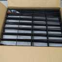 25 Pack Garden Animal Barrier Fence, 17in (H) X 27ft (L) No Dig Fence, Rustproof Metal Garden Fencing Bordere, Decorative Fencing Panel for Dog Rabbits Ground Stakes Defense and Outdoor Patio