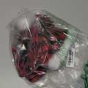 ADOGGYGO Christmas Dog Bandana Hat Bow tie Set  Classic Red Plaid Pet Xmas Scarf Hat Christmas Costume Outfit for Large XLarge Dogs Pets (XLarge)