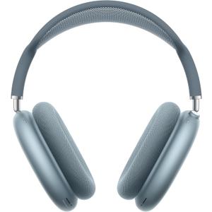 Apple AirPods Max Wireless Over-Ear Headphones, Pro-Level Active Noise Cancellation, Transparency Mode, Personalized Spatial Audio, USB-C Charging, Bluetooth Headphones for iPhone - Blue