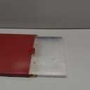 LED Note Board with Colors, 13.7"X10" Light Up Acrylic Dry Erase Board Led Drawing Board 7 Colors Message Board Night Light with 7 Markers for Birthday Party Christmas Gift