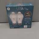 GE LED+ Motion Sensor LED Light Bulbs, 12W, Outdoor Security Lights, Daylight, A21 (1 Pack)