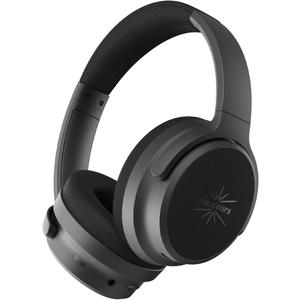 Linsoul Kiwi Ears Ardor Bluetooth 5.4 Over Ear Headphones, Wireless DJ Studio Headphones, Dual Dynamic Driver Studio Monitor with Hybrid ANC, 140H Playtime, Lightweight for Podcast Gaming Guitar