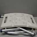 PELEGON Shower Chair for Inside Shower (350 lb) - Adjustable Height, Padded Seat, Shower Chair for Elderly and Disabled - Shower Chair for Adults, Tub Chairs for Bathtubs - Dark Blue