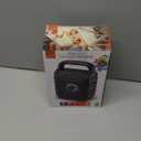 iLive Electronics ISB199B Wireless Tailgate Party Speaker, with LED Light Effects and Built-in Rechargeable Battery, Black