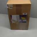 Outdoor Wall Lights, 20inch Large Exterior Lighting Fixtures, 2 Light Waterproof Wall Sconce with Glass Shades, Aluminium Outside Lanterns for Porch Farmhouse Patio Doorway Yard (E12 Base Max 40W)