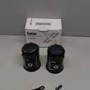 2-Pack Collapsible Camping Lantern XTAUTO Solar USB Rechargeable Portable Lightweight Waterproof LED Flashlight Survival Kits for Indoor Outdoor Home Emergency Light Power Outages Hiking Hurricane