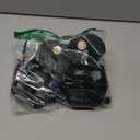 1 Pair Bike Pedals with Toe Cages for Peloton, Spin, & Outdoor Bikes - Aluminum 9/16" Replacement Parts