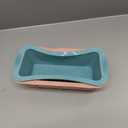 Silicone Bread Loaf Pan, 2 PCS Rectangular Non-Stick Baking Mold Pans for Oven, Bread, Cake, Easy Release