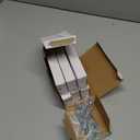 Cabinets Handles Crystal Kitchen 3 Inch Cabinet Knobs 6-Pack Dresser Double Hole 76mm 3" Brushed Gold Brass Pulls, Glass Closet Drawer Drawers Cupboard Hardware, Satin Copper Bathroom Bedroom Pull