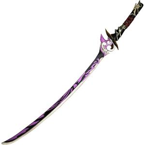 damdos Halloween Prop 40" Impact Cosplay Swords Beelzebul Sword, Sun Bird Shogun Cosplay Sword Mistsplitter Weapon Birthdays Gifts (Beelzebul), 102cm