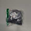 Ice Cleats,Spikes CramponsTraction Snow Grips for Boots Shoes Women Men Kids, Anti Slip Stainless Steel Footwear Spikes for Hiking Fishing Walking Climbing Ice Mountaineering, Black XL