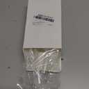 Jetec Christmas Clear Stocking Holder Hooks Acrylic Mantle Hangers Non Slip Christmas Stocking Clips Holiday Garland Hooks for Fireplace Home Kitchen Mantel(8 Pieces)