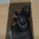 4 Pcs Luggage Wheels Replacement Kit for Suitcase, Suitcase Caster Repair Kits with Screw Replacement Left and Right 360 Silent Spinner Wheels for Travel Suitcases (Black, Large)