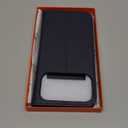 SHIELDON Genuine Leather Case Wallet for iPhone 17 Pro Max 6.9-inch 2025 | Foldable Kickstand, RFID Blocking 3 Credit Card Holder, Magnetic, Shock-Absorbent Phone Cover - Navy Blue