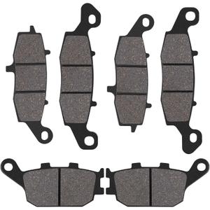 Front and Rear Brake Pads for Suzuki 650 DL650 VStrom 2004-2020 DL1000 1000 V-Strom 2002-2010 SV650 SV 650 2003-2015 GSR750 2011-2015 Front and Rear Brake Pads for Suzuki 650 DL650 VStrom 2004-2020 DL1000 1000 V-Strom 2002-2010 SV650 SV 650 2003-2015 GSR750 2011-2015