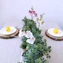 Winlyn 30 Pack Faux Yellow Lemons Artificial Fruits Fake Lemons Lifelike Simulation for Lemonade Party Kitchen Table Summer Decorations Vase Fillers Fruit Bowl Lemon Wreath Garland Photography Props