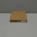 HYLANDA Wall Clock, 9 Inch Silent Non Ticking Classic Battery Operated Clocks, Decorative for Living Room, Bedrooms, Bathroom, Kitchen Office (Bronze)