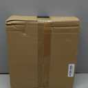 4 Pcs Olive Oil Dispenser Bottle for Kitchen,17oz Clear Glass Oil and Vinegar Dispenser Bottle Set, Classic Coffee Syrup Dispenser with 4 Stainless Steel Spouts and 1 Funnel (Round)