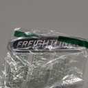 1Pc Grille Freightliner Sprinter Emblem Truck 2500 3500 Hood 3D Badge Nameplate Logo Replacement for 03-06 Freightliner 5104449AA (Silver Black)