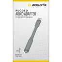 Rugged Audio adapter 3.5 mm to USB-C connector