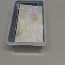 WIBIMEN Large Ice Cube Molds, Big Round Whiskey Ice Cube Trays for Freezer, Easy to Fill & Release, Whiskey Bourbon Cocktail(1.9In*6 Balls- Black/2 Pack)