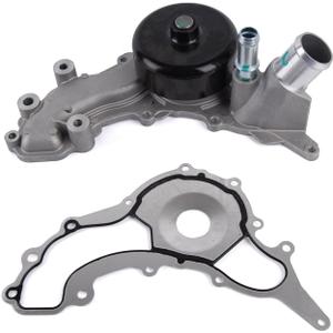 Water Pump for Jeep Wrangler 2012 2013 2014 2015 2016 2017 2018 Wrangler JK 2018 3.6L V6 Replaces 252-982 19339920 68079412AE 68079412AB 68079412AC 68079412AD 68079412AE RL079412AB AW6699 CR4500