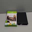 Munchkin Back Seat Cover for Kids, Deluxe Kick Mats Car Seat Protector, Black, 2 Pack