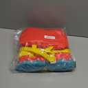 Dark Lightning USCG Approved Infant Life Jacket 0-30 lbs, Swim Vest for Baby/Toddlers 1-3 Year Old 20-30 lbs,Toddler Floaties for Pool Swimming,Boating,Beach,Puddle