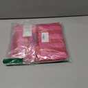 Leveret Kids Pajamas Boys & Girls Striped 2 Piece Pajama Set 100% Cotton (Size 2-14 Years) (Red/Pink)