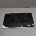 Nulea RT05C Wired Ergonomic Keyboard, Split Keyboard with Cushioned Wrist Rest, Adjustable Tilt Legs, Plug and Play, USB Corded, Compatible with Windows/Mac